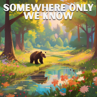 Somewhere Only We Know - Instrumental W/ Backing Vocals cover